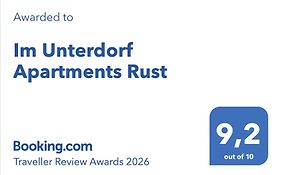 Im Unterdorf Apartments Rust